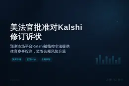 美国法官批准对Kalshi修订诉状