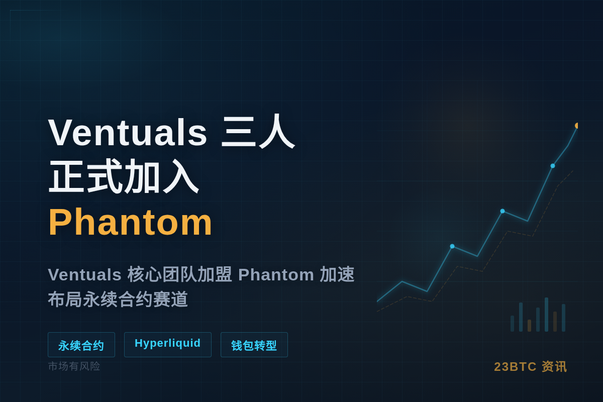 Ventuals 三人正式加入 Phantom