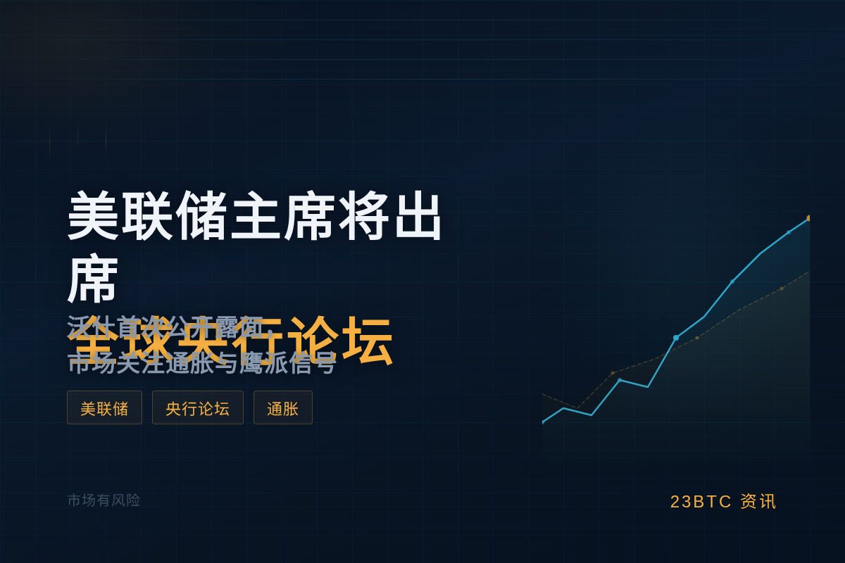 美联储主席将出席全球央行论坛插图1 美联储主席将出席全球央行论坛