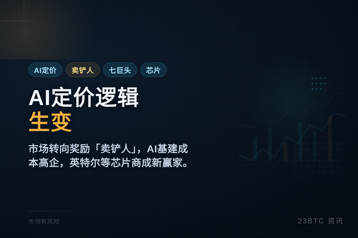 华尔街AI定价逻辑生变