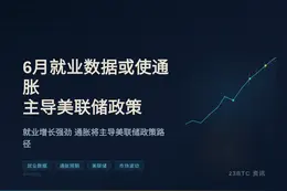 6月就业数据或使通胀主导美联储政策