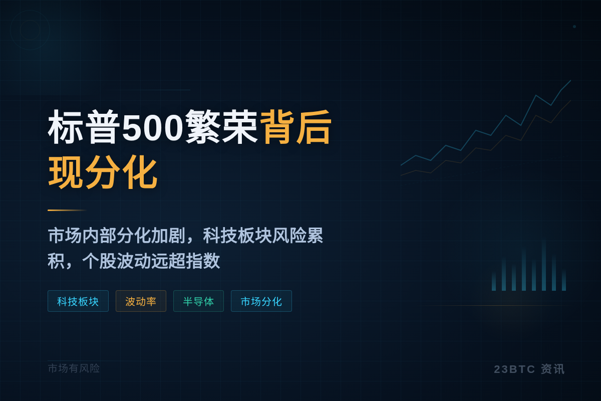 标普500繁荣背后现分化插图1 标普500繁荣背后现分化