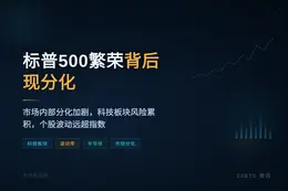 标普500繁荣背后现分化