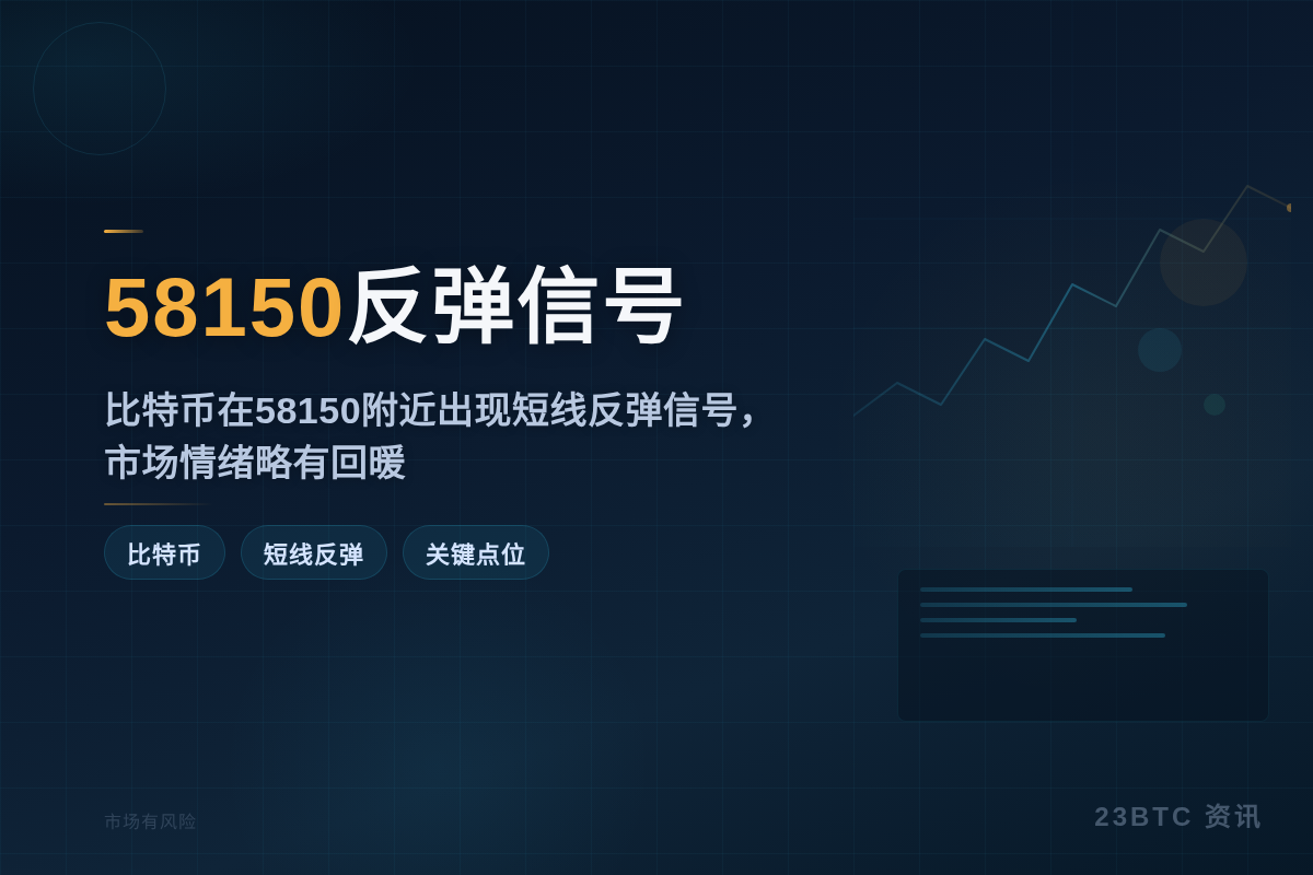 58150反弹信号