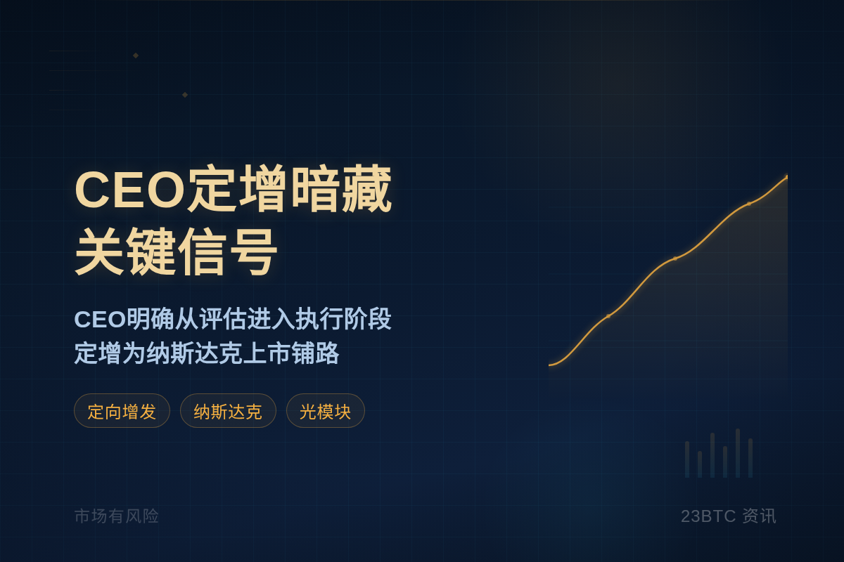 CEO定增暗藏关键信号插图1 CEO定增暗藏关键信号