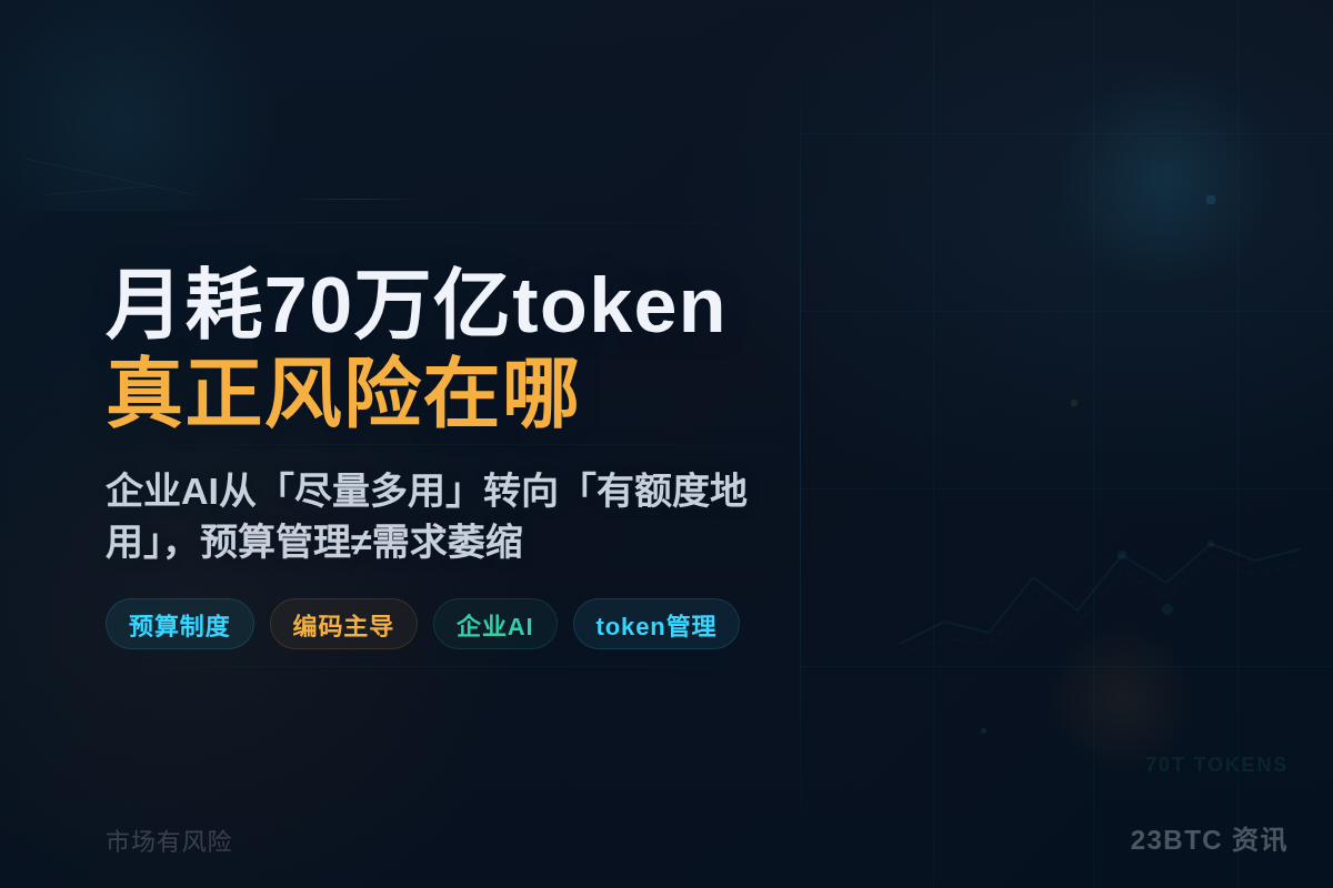 月耗70万亿token，真正风险在哪