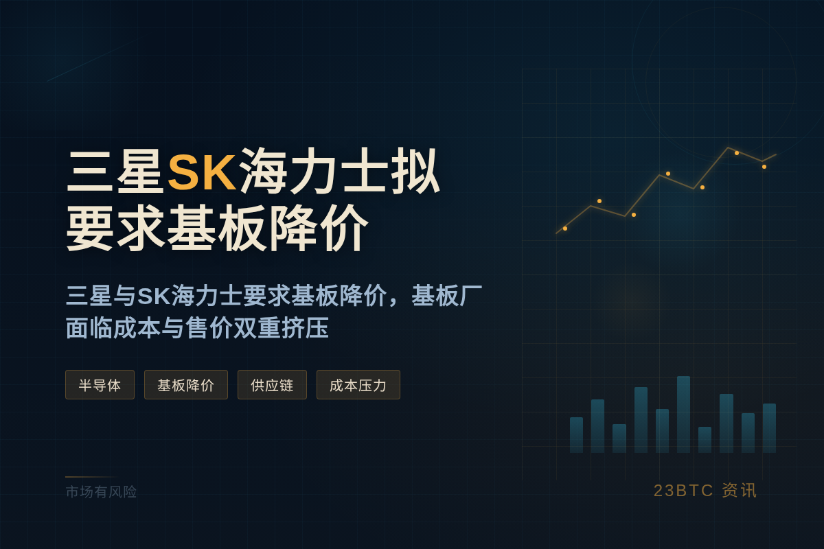 三星、SK海力士拟要求基板降价,撤回年初3%-4%涨幅插图1 三星、SK海力士拟要求基板降价,撤回年初3%-4%涨幅