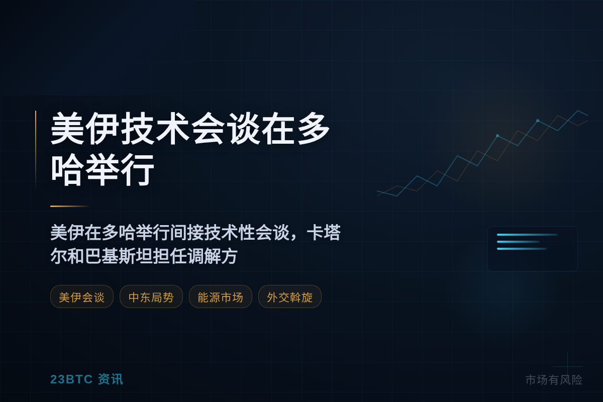 美伊技术会谈在多哈举行插图1 美伊技术会谈在多哈举行