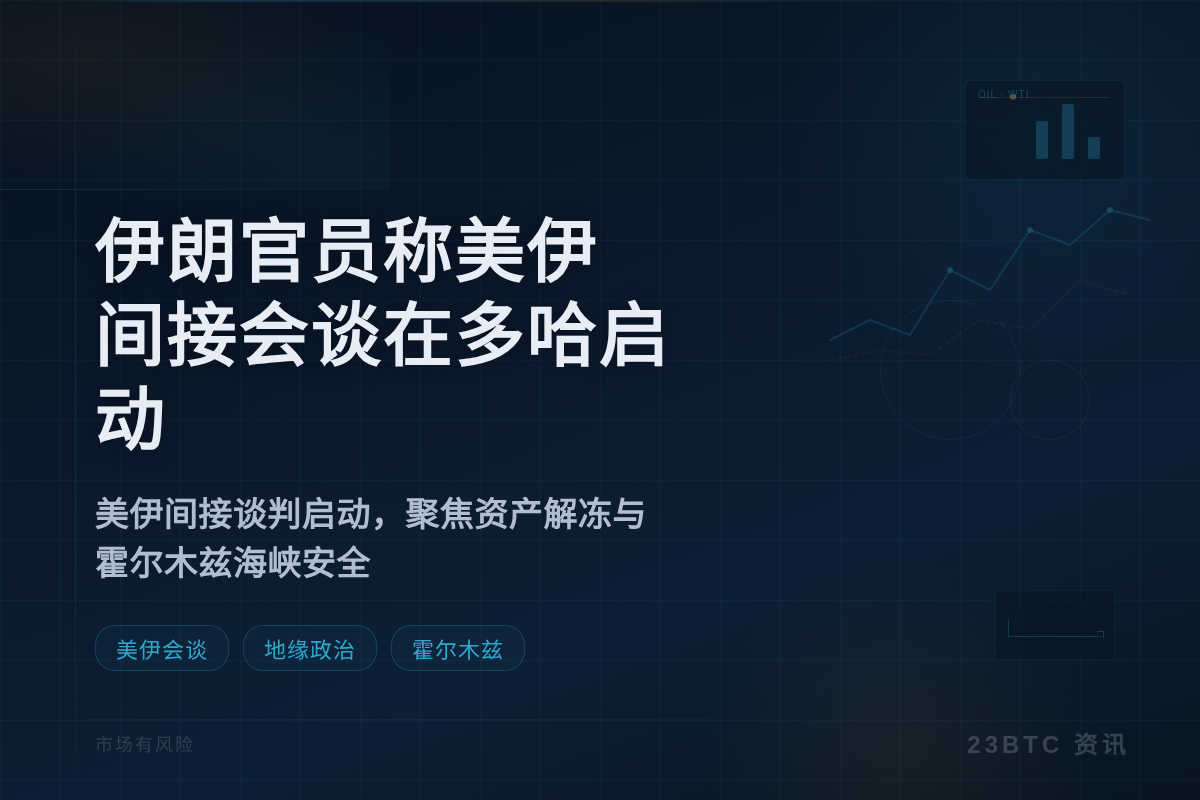 伊朗官员称美伊间接会谈在多哈启动