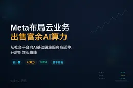 Meta布局云业务，出售富余AI算力