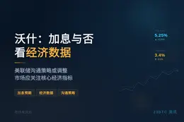 沃什：加息与否看经济数据