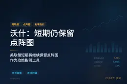 沃什：短期仍保留点阵图