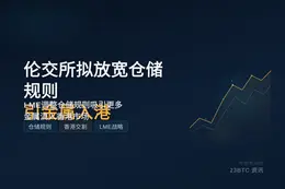 伦交所拟放宽仓储规则引金属入港