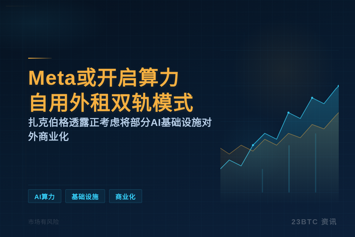 扎克伯格释放信号:Meta基础设施或开启自用+外租双轨模式插图1 扎克伯格释放信号:Meta基础设施或开启自用+外租双轨模式