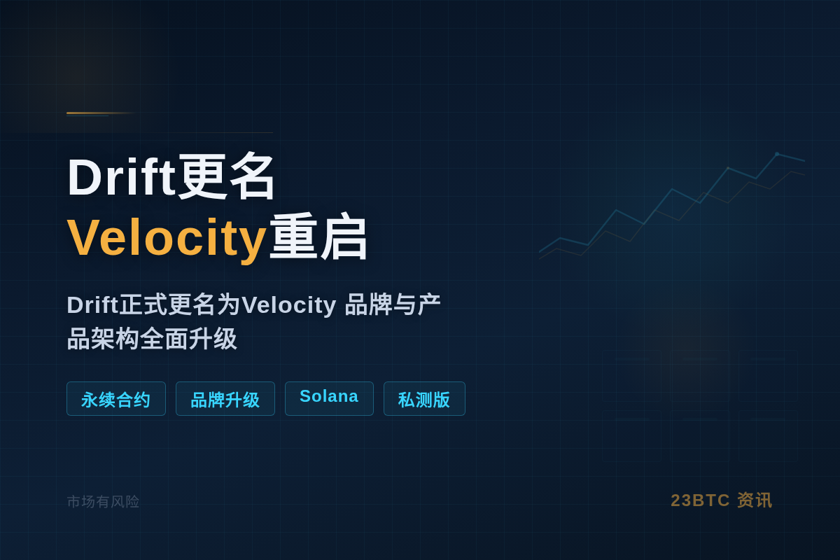 Drift更名Velocity重启插图1 Drift更名Velocity重启