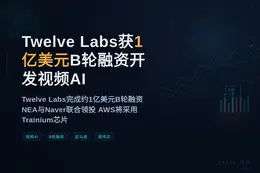 Twelve Labs获1亿美元B轮融资开发视频AI
