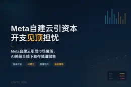 Meta自建云引资本开支见顶担忧