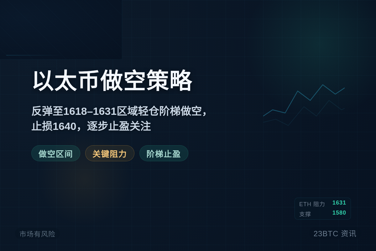 以太币做空策略