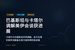 巴基斯坦与卡塔尔调解美伊会谈获进展