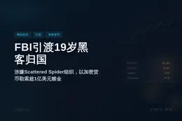 FBI引渡19岁黑客Peter Stokes回国