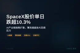 SpaceX股价单日跌超10.3%