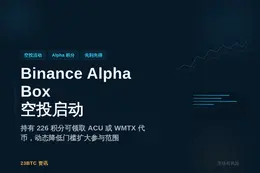 Binance Alpha Box空投活动启动