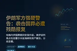 伊朗军方警告：袭击哈梅内伊国葬将遭残酷报复