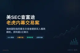 美SEC查富途、老虎内幕交易案