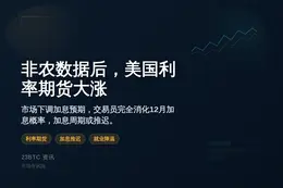 非农数据后，美国利率期货大涨