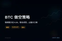 2026-07-02 13:21:14 BTC做空策略6.23-6.27
