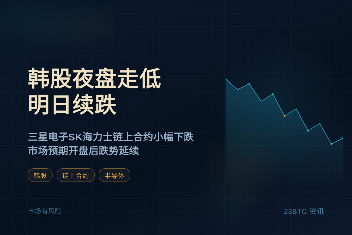 Trade.xyz热门韩股夜盘走低明日续跌插图1 Trade.xyz热门韩股夜盘走低明日续跌
