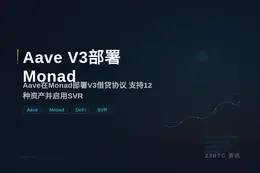 Aave V3部署Monad