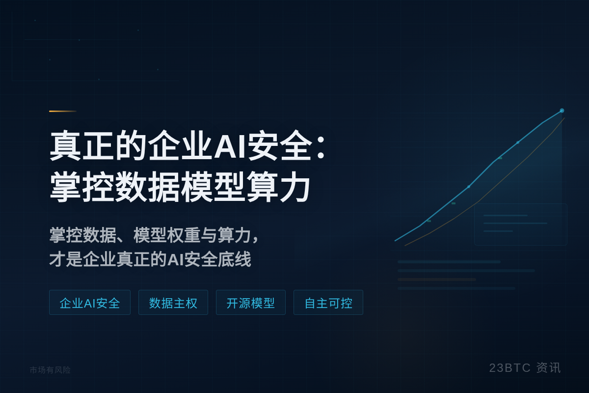 真正的企业AI安全:掌控数据模型算力插图1 真正的企业AI安全:掌控数据模型算力
