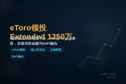 eToro领投Extended 1250万