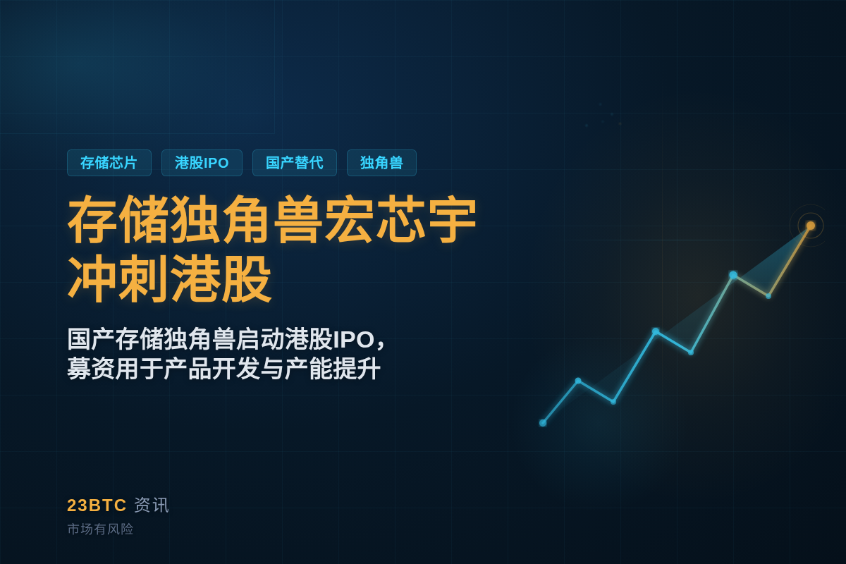 存储独角兽宏芯宇冲刺港股插图1 存储独角兽宏芯宇冲刺港股
