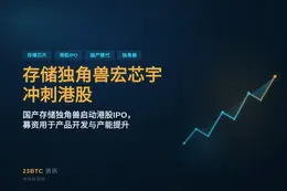 存储独角兽宏芯宇冲刺港股