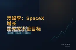 汤姆李：SpaceX增长在未来不设目标