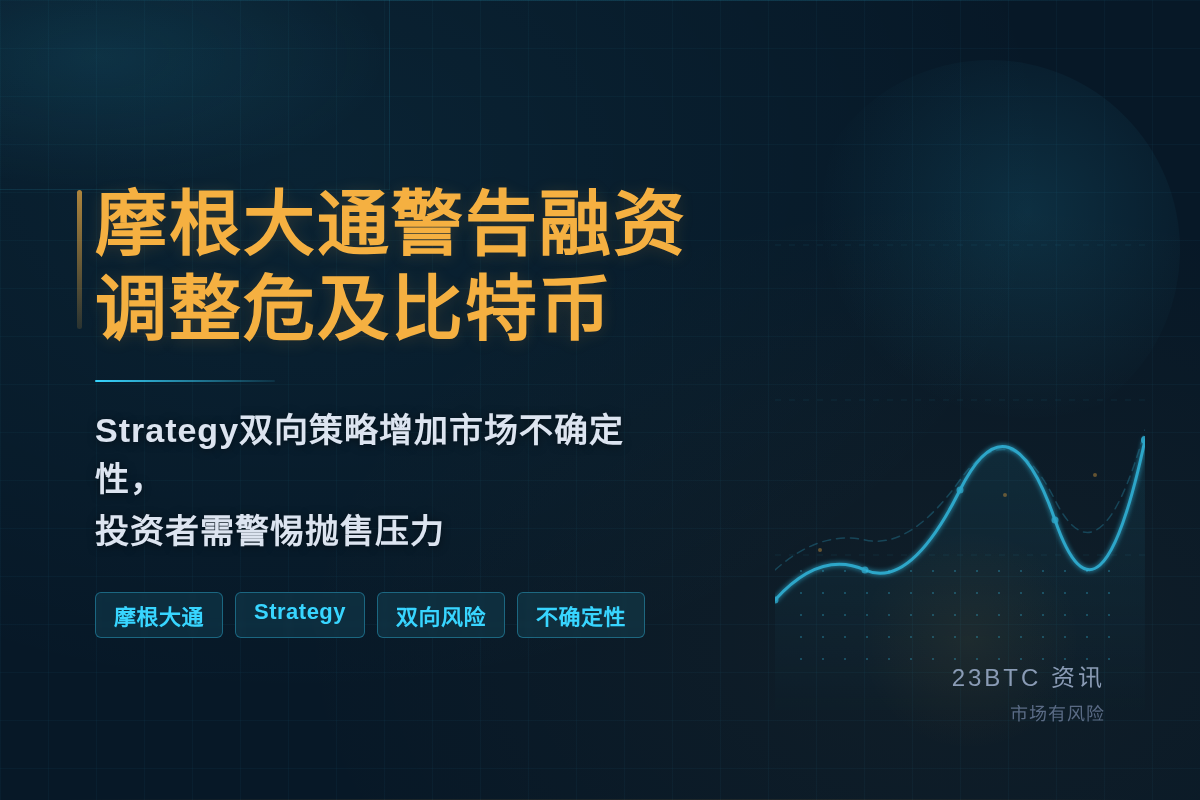 摩根大通警告:Strategy融资调整危及比特币插图1 摩根大通警告:Strategy融资调整危及比特币