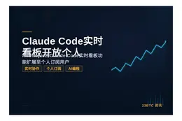 Claude Code实时看板协作个人开放