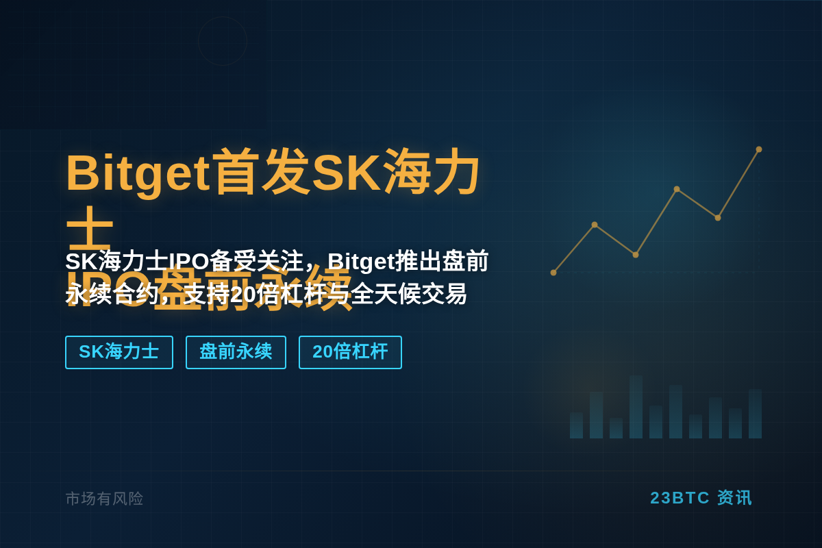 Bitget首发SK海力士IPO盘前永续插图1 Bitget首发SK海力士IPO盘前永续