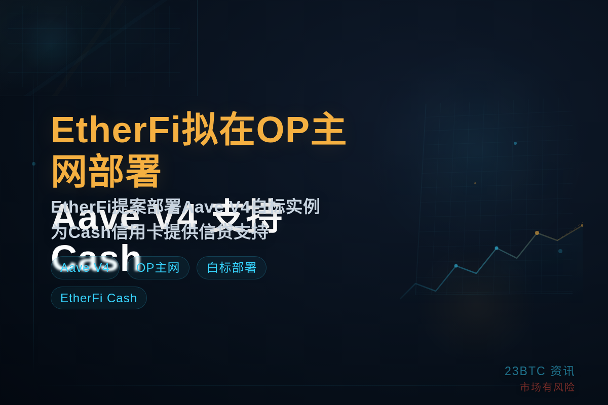EtherFi拟在OP主网部署Aave V4支持Cash插图1 EtherFi拟在OP主网部署Aave V4支持Cash