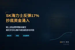 SK海力士反弹17% 抄底资金涌入
