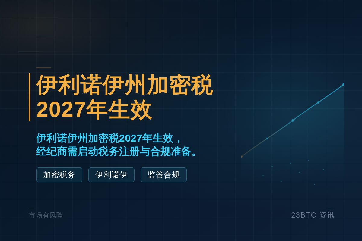 伊利诺伊州加密税2027年生效插图1 伊利诺伊州加密税2027年生效