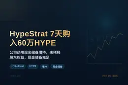 HS7天购60万HYPE值4060万$