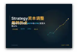 Thorn：Strategy资本调整是转折点