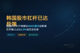 韩国股市杠杆已达极端
