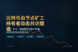 比特币未来由节点矿工持有者动态共识塑造