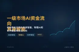 一级市场AI资金流向具身智能