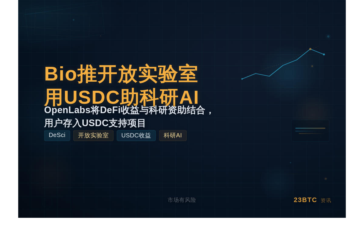 Bio推开放实验室用USDC助科研AI插图1 Bio推开放实验室用USDC助科研AI
