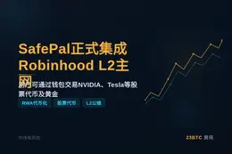 SafePal正式集成Robinhood L2主网